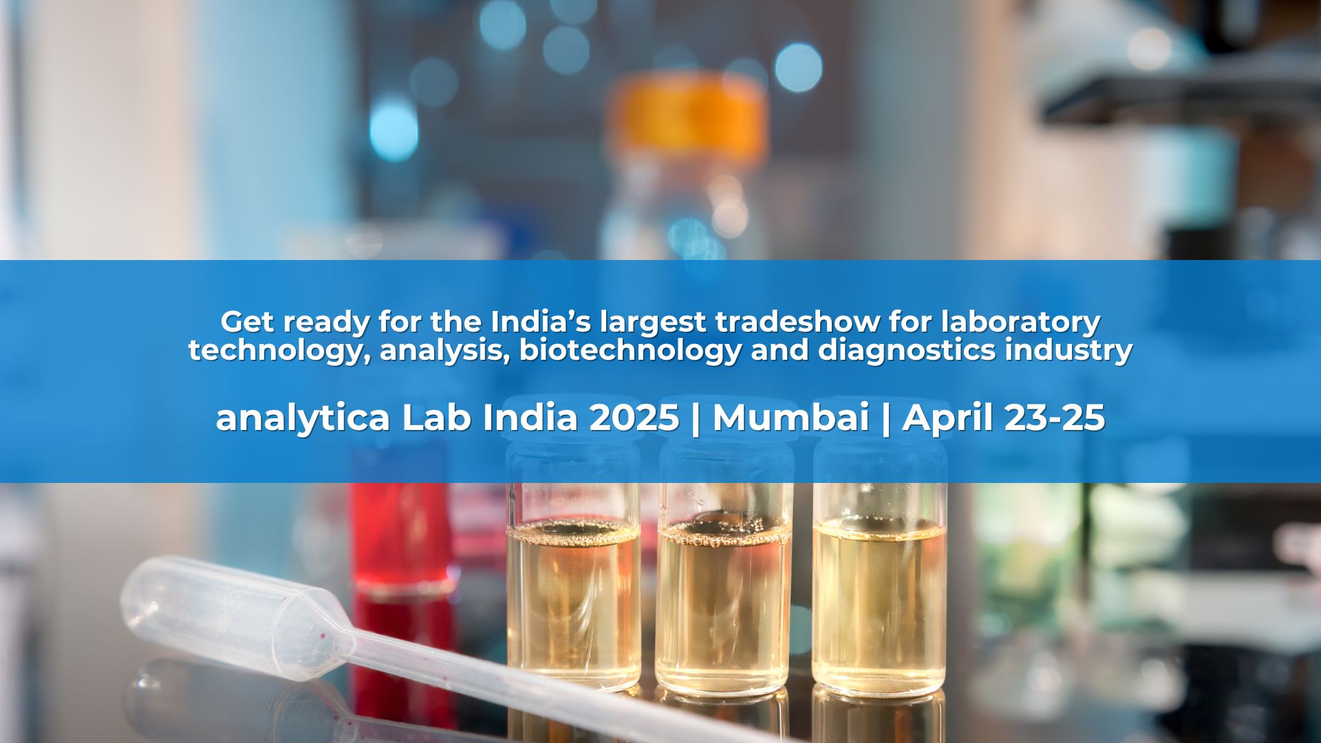 analytica Lab India 2025 is here