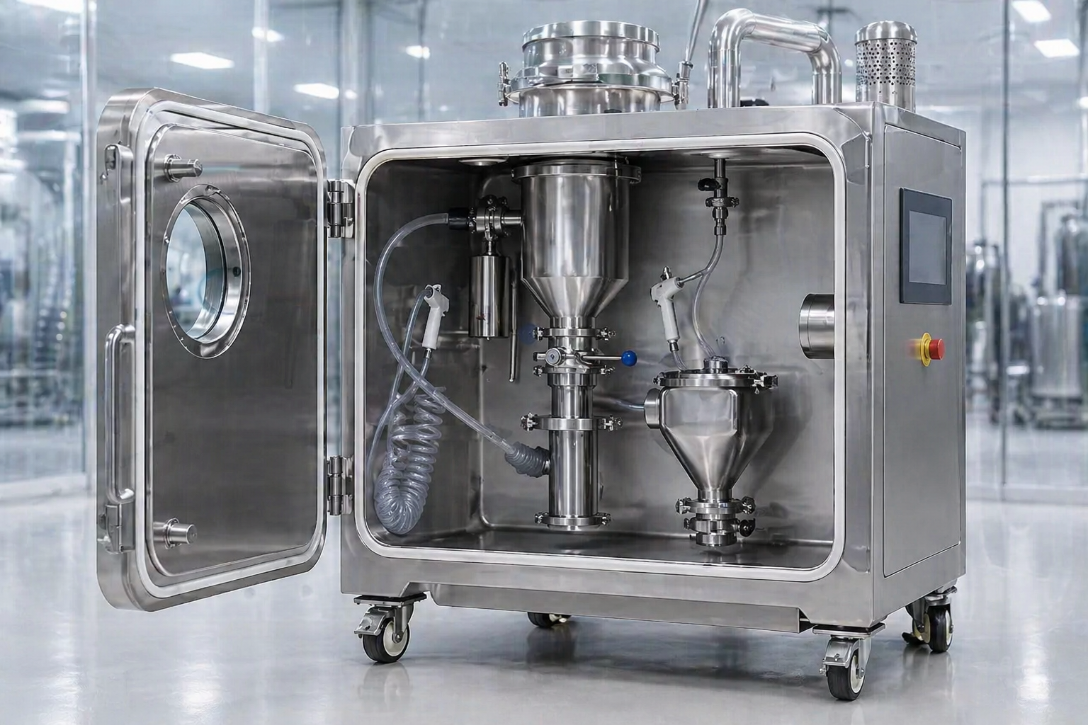 Deploying Building Resilience in Manufacturing Through Wet Granulator