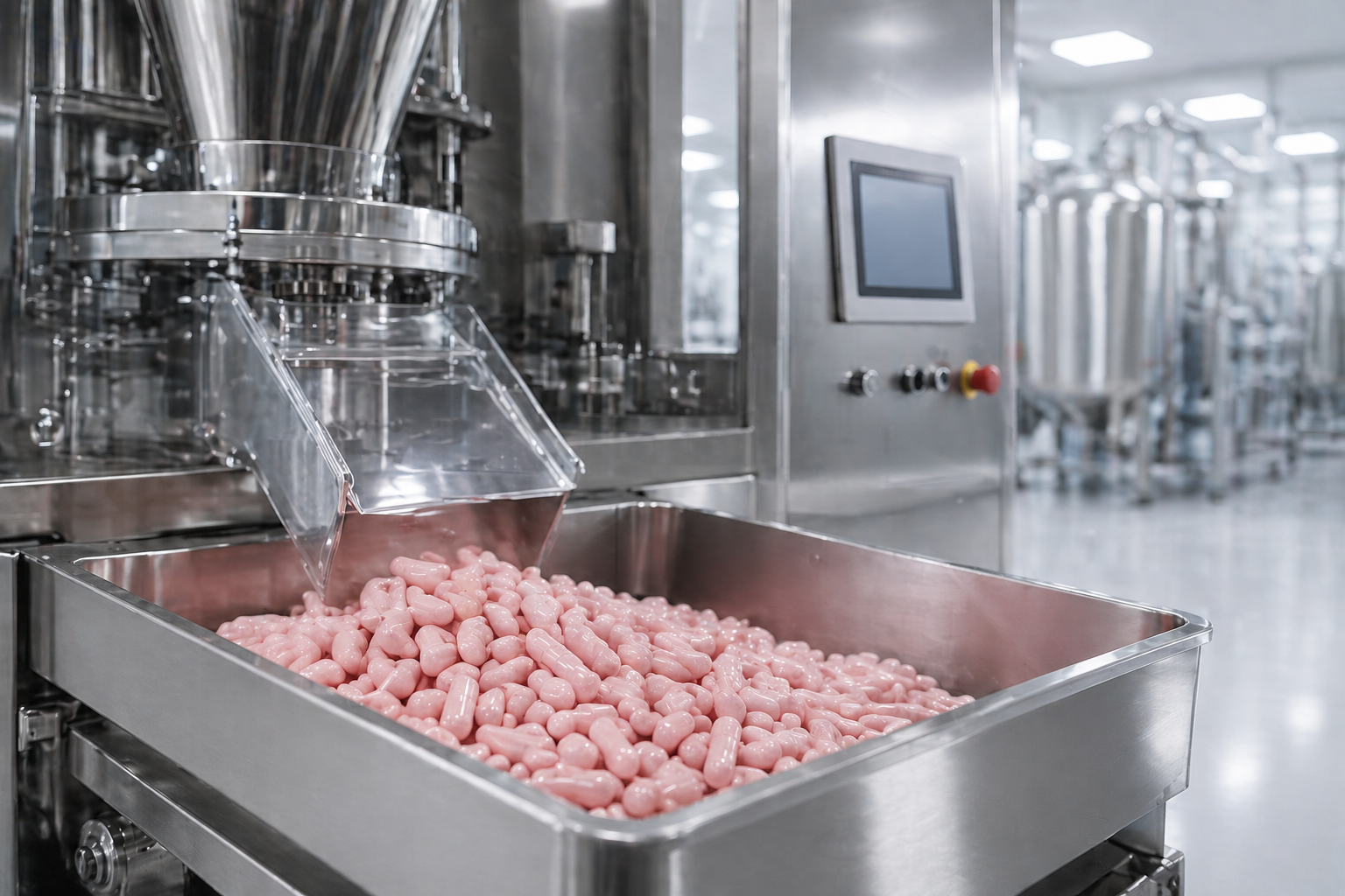 Integrating Pullulan Capsules in a cGMP Environment