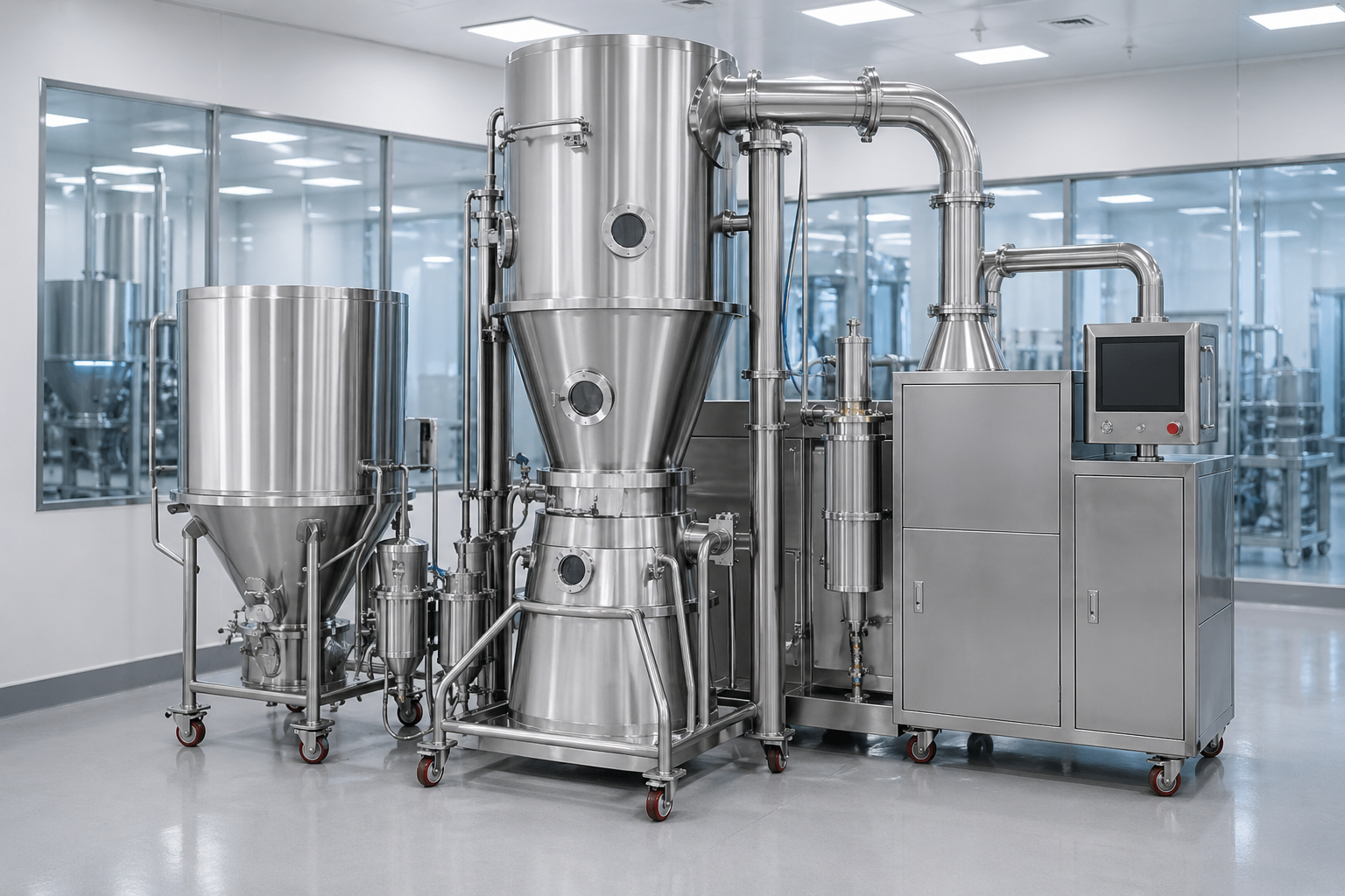 Rethinking Fluid Bed Granulator Integration Strategies for Brownfield Projects