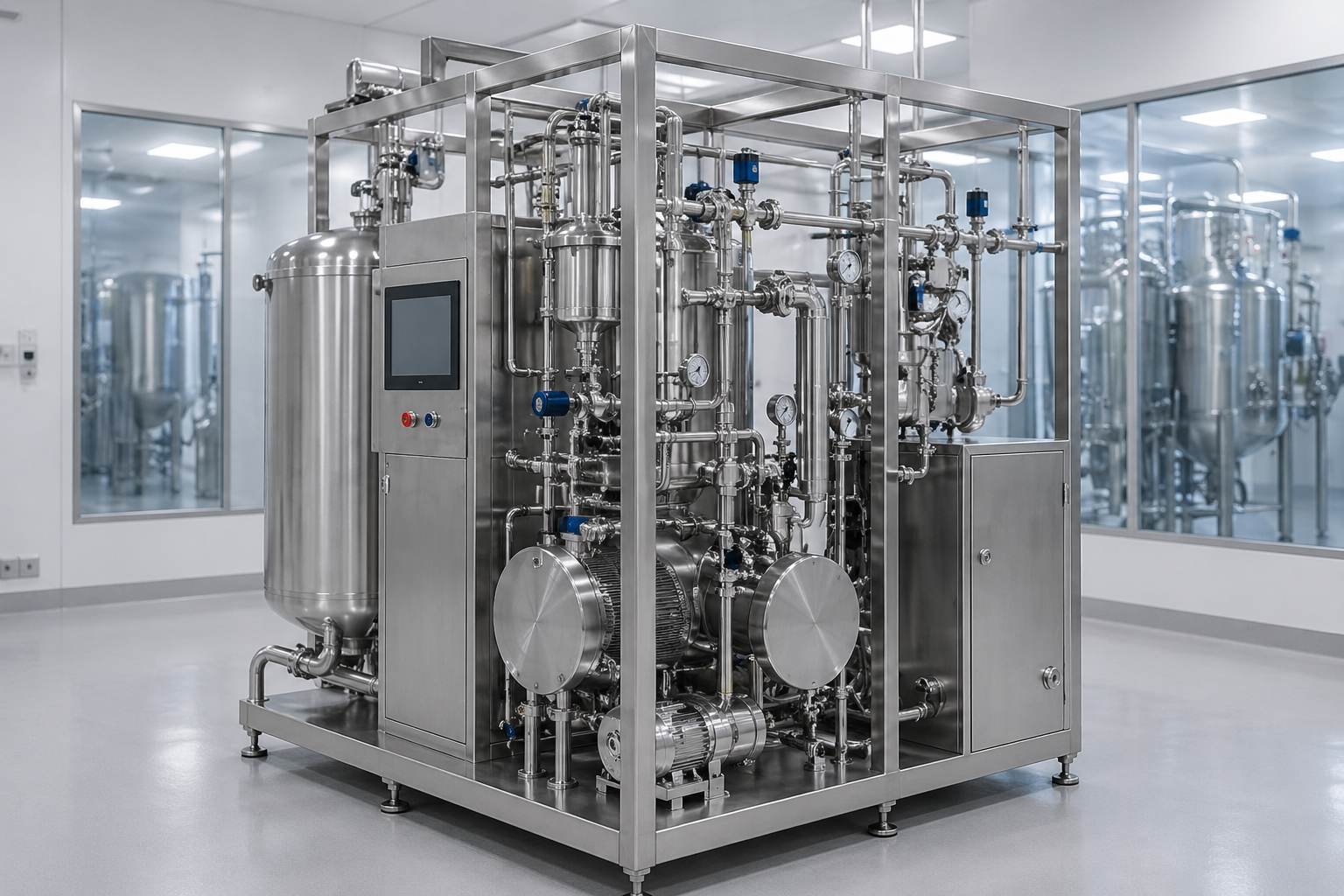 Top Misconceptions About VHP Skid in Pharma