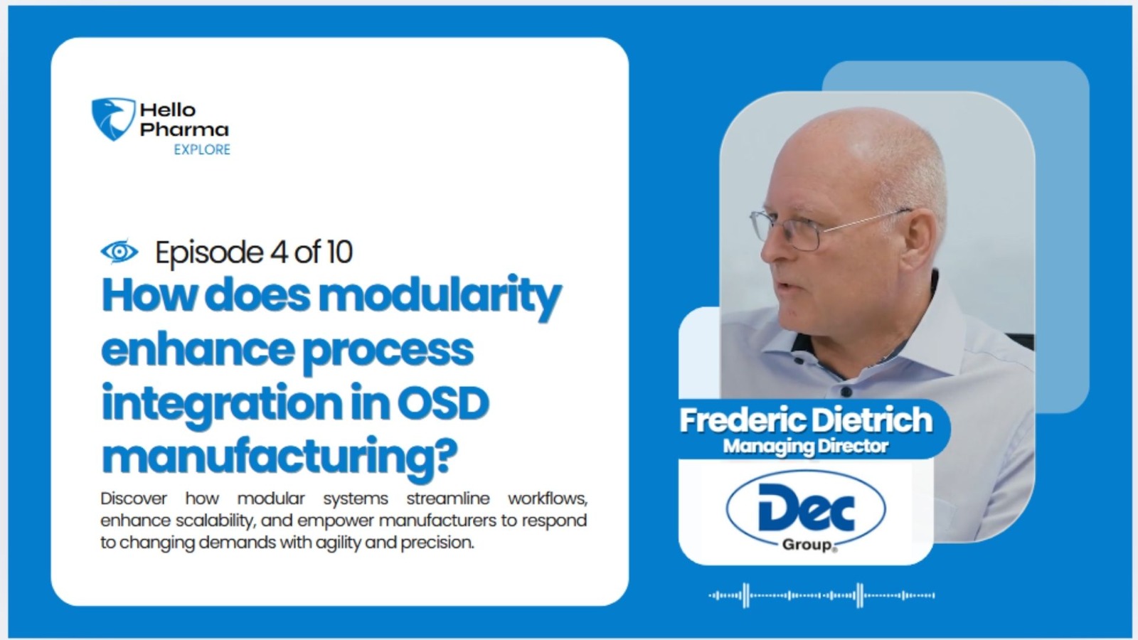 How Does Modularity Enhance Process Integration in OSD Manufacturing?