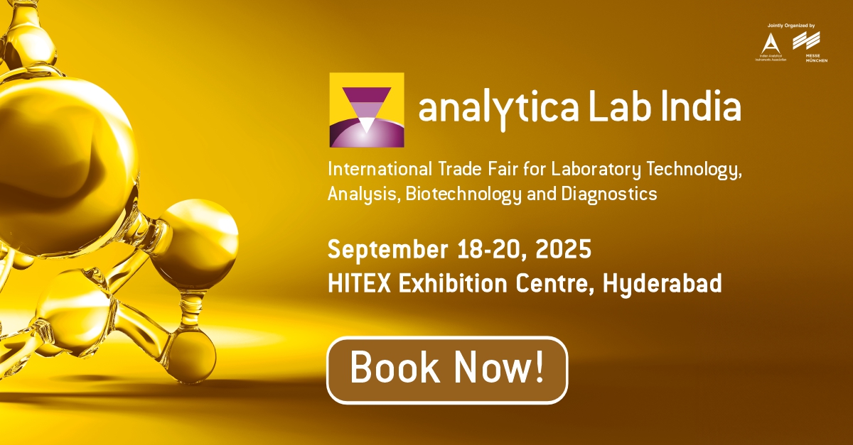 Hello Pharma invites you to exhibit at analytica Anacon India 2025