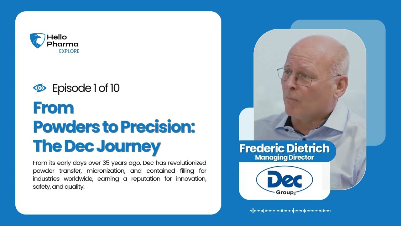 From Powders to Precision. The Dec Journey with Mr. Frederic Dietrich