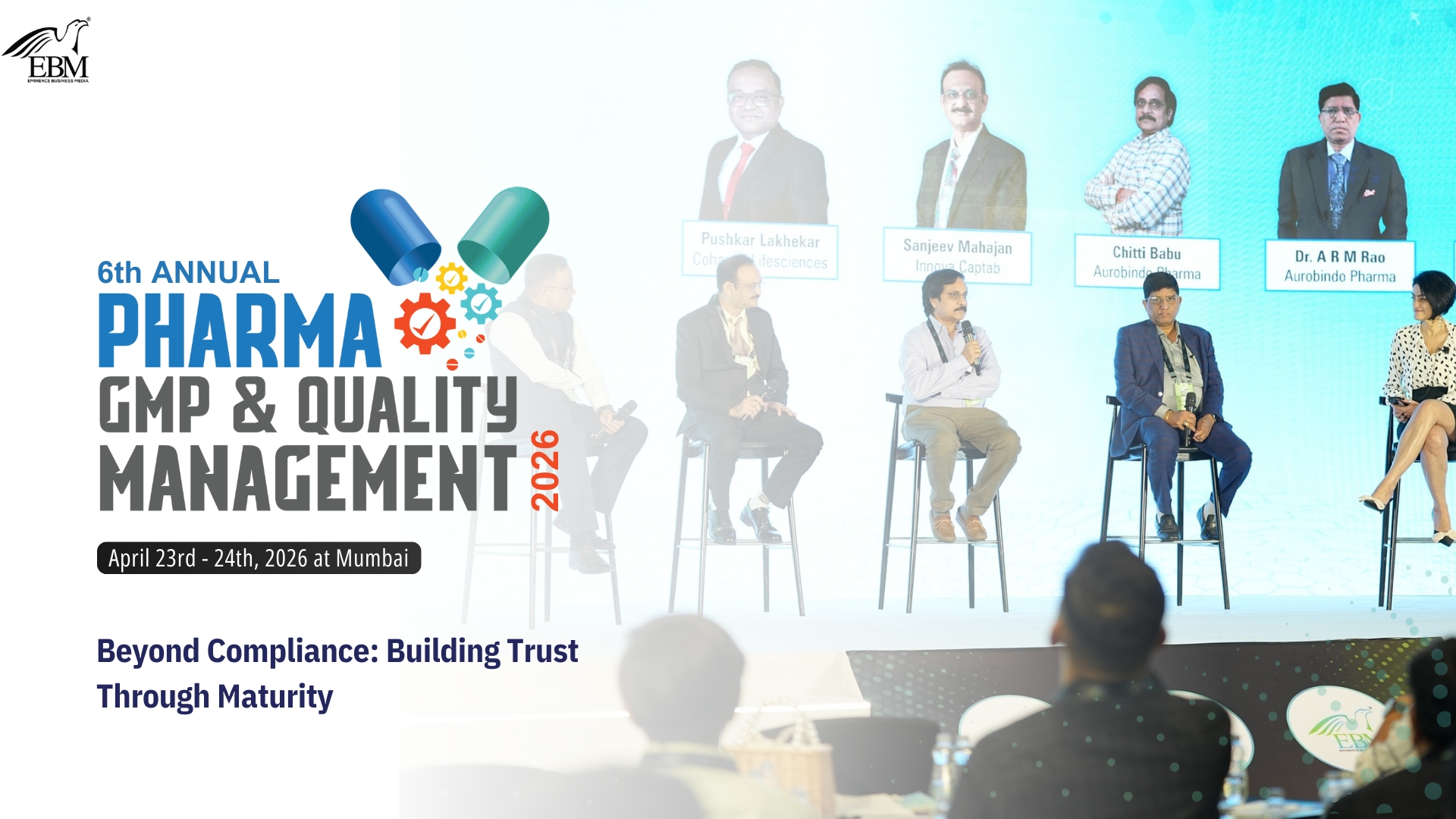6th Annual Pharma GMP & Quality Management 2026