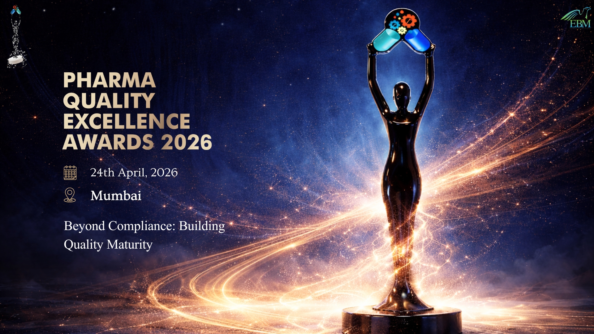 Pharma Quality Excellence Awards 2026